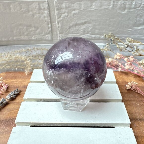 Gorgeous Phantom Amethyst Sphere (PA1) - Picture 8 of 11